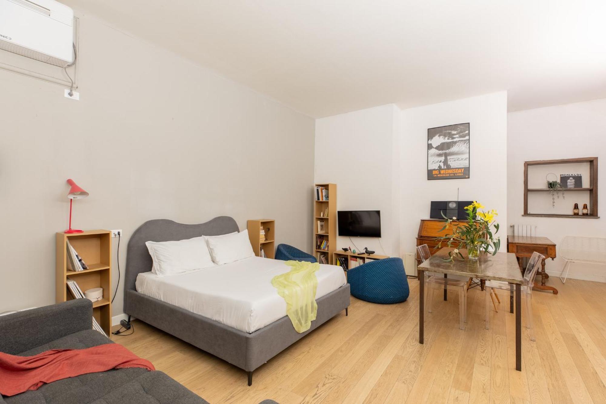 Iflat Cozy Studio In Monti Rome Exterior photo